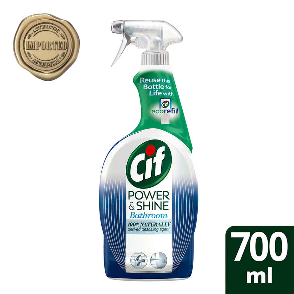 Cif Power & Shine Bathroom Cleaner Spray