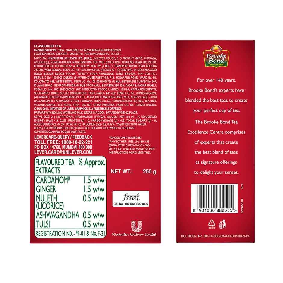 Brooke Bond Red Label Natural Care Tea