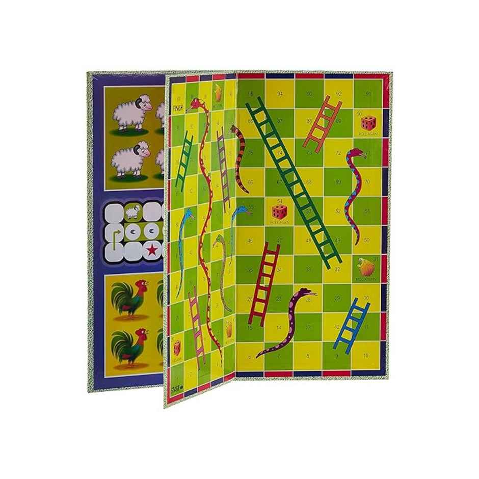 Millennium Ludo Small P.v.c. Board Me-144