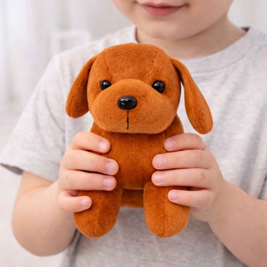 Toytales Puppy Dog 19 cm| Soft Toy | Plushie |Animal |Gift For Kids | BabyToys|Birthday