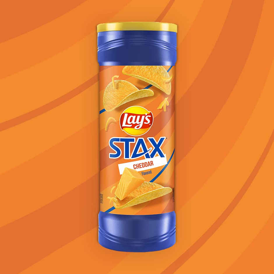 Lay's Stax Cheddar