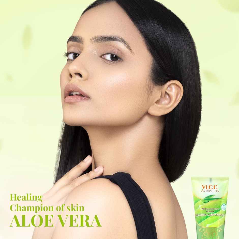 VLCC Ayurveda Soothing Aloe Vera Gel