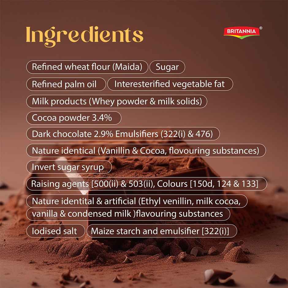 Britannia Pure Magic Choco Stars Chocolate Cream Biscuits | Combo