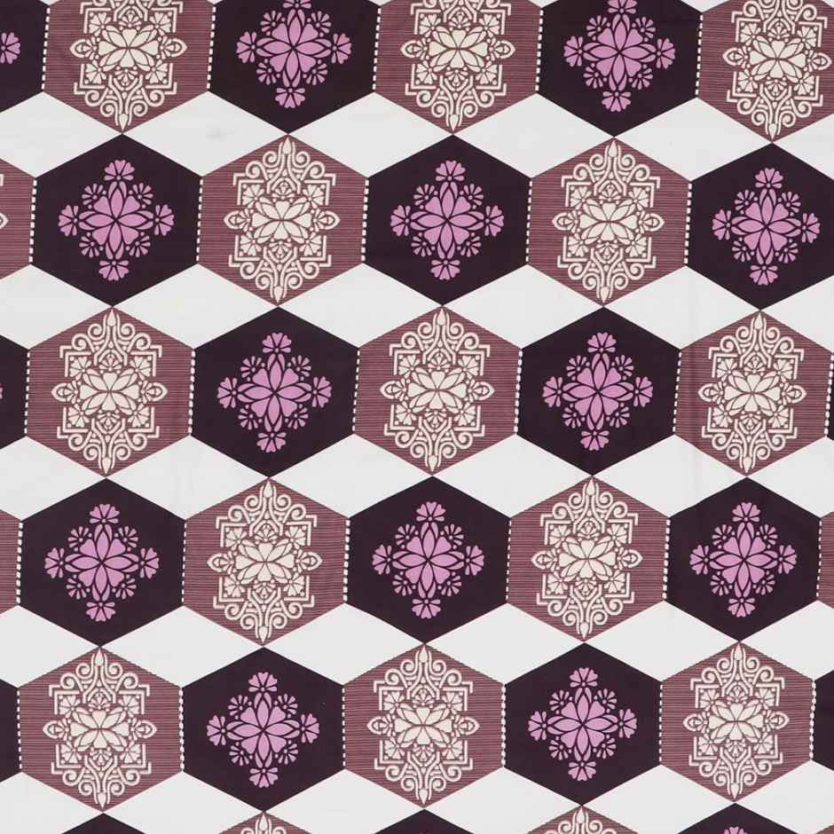 Dream Living Spread Microfiber Double Bedsheet | 120 Gsm With 2 Pillow Cover