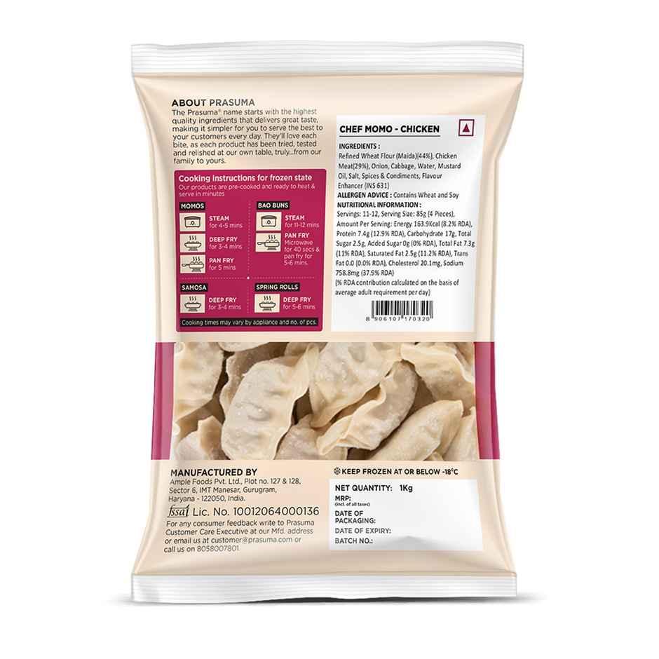 Prasuma Chef Momo | Chicken