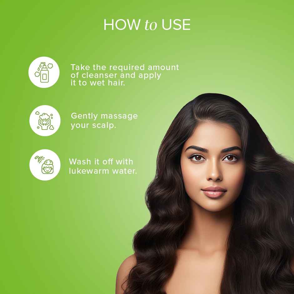 Khadi Natural Neem And Aloe Vera Hair Cleanser | Scalp Clarifying Shampoo | SLS And Paraben Free