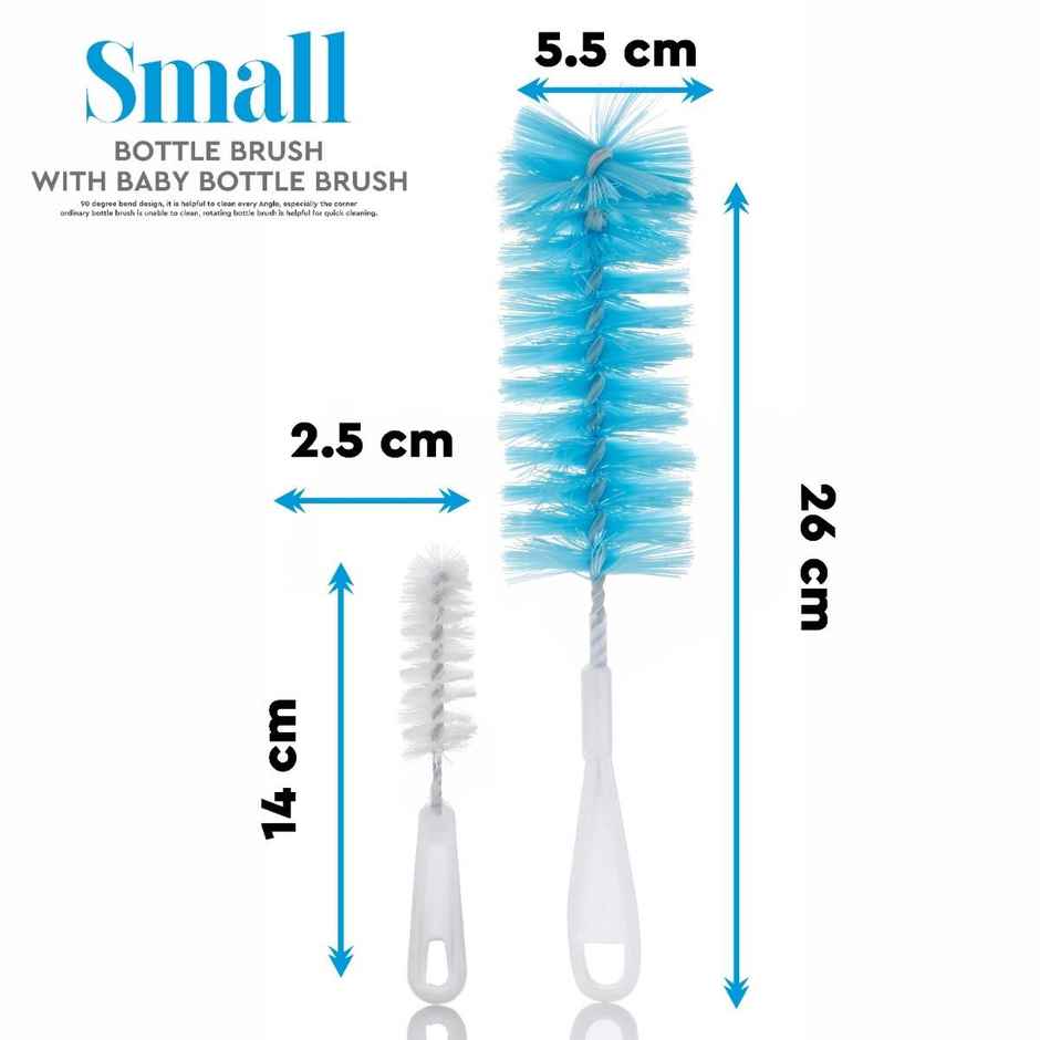 PROCLEAN Bottle Brush Small Size with Baby Bottle Brush