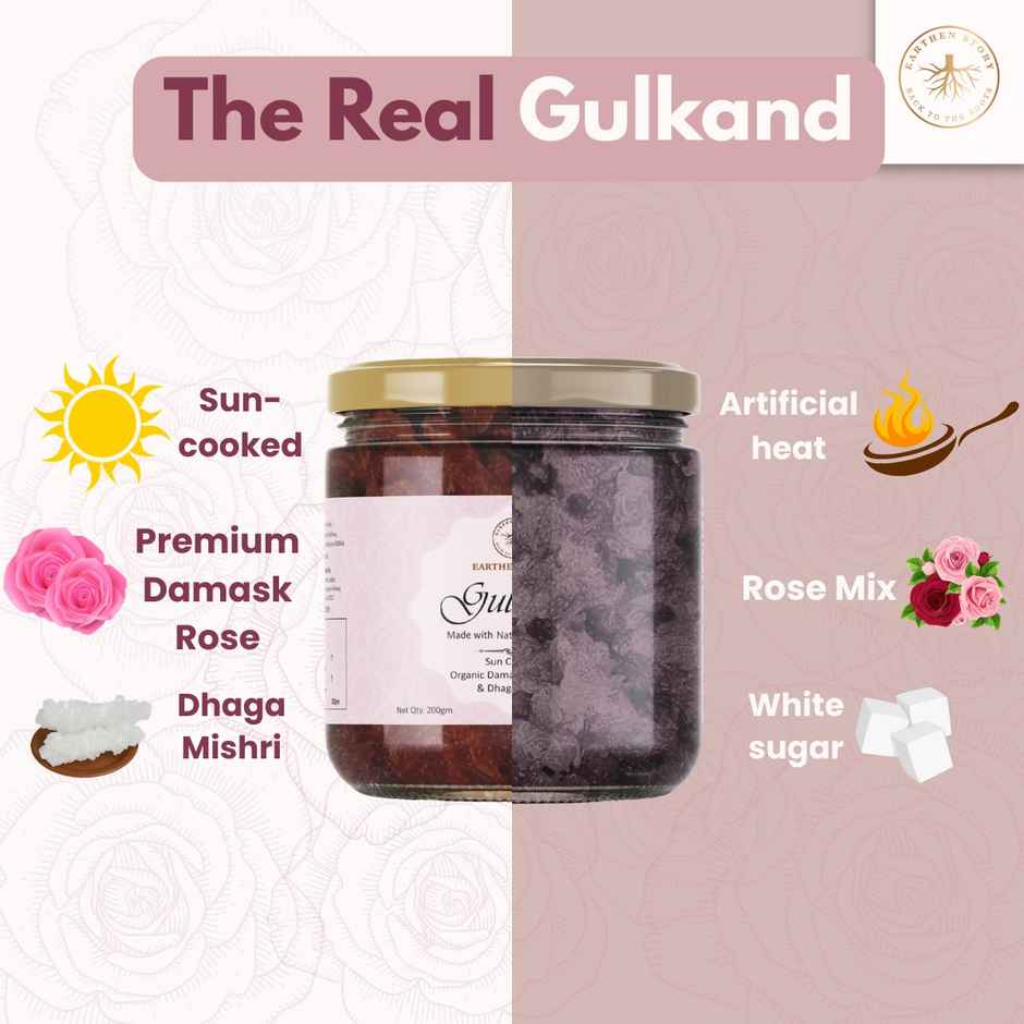Earthen Story Premium Rose Gulkand