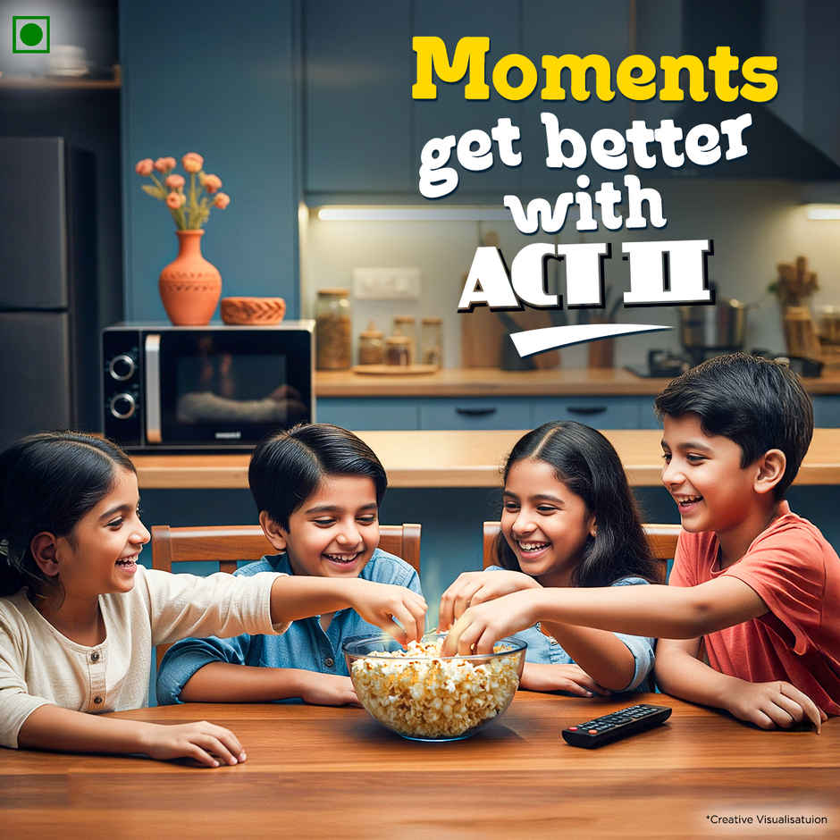 Act II Microwave Popcorn | Original, Big Pack, Hot & Fresh in 3 mins