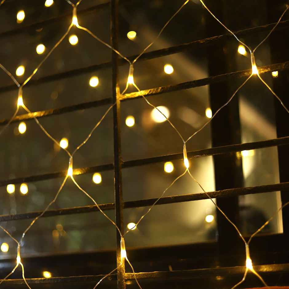 LED Decorative Lights - Net Mesh Curtain Design