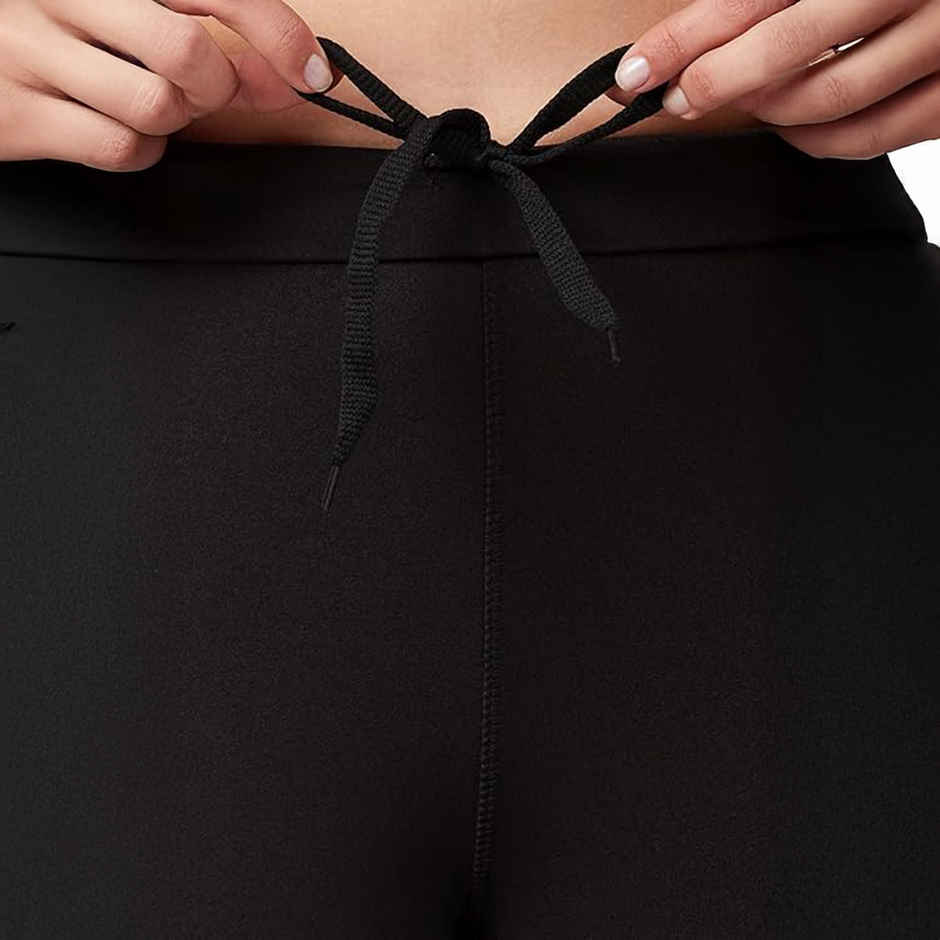 Blinkin Women's Gym Pants & Tights - Black | Stretchable | With Mesh Insert & Side Pockets | XXl