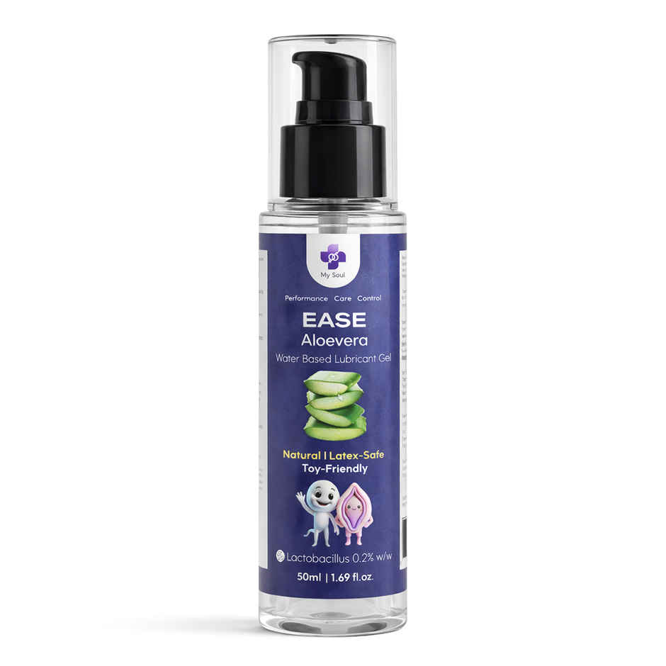 My Soul AloeVera Water Based Edible lubricant