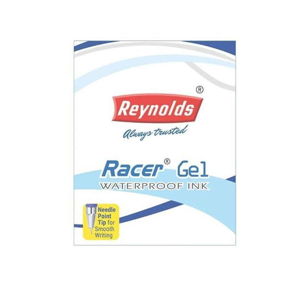 Reynolds Racer Gel Pen Set (7 Blue Pens)