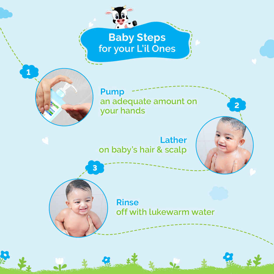 Mamaearth Milky Soft Shampoo For Babies