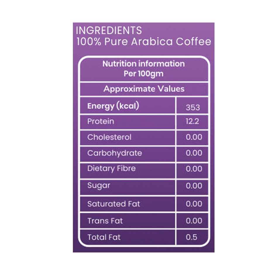 Bevzilla Dark Wish Black Roast Instant Coffee Powder Sachets