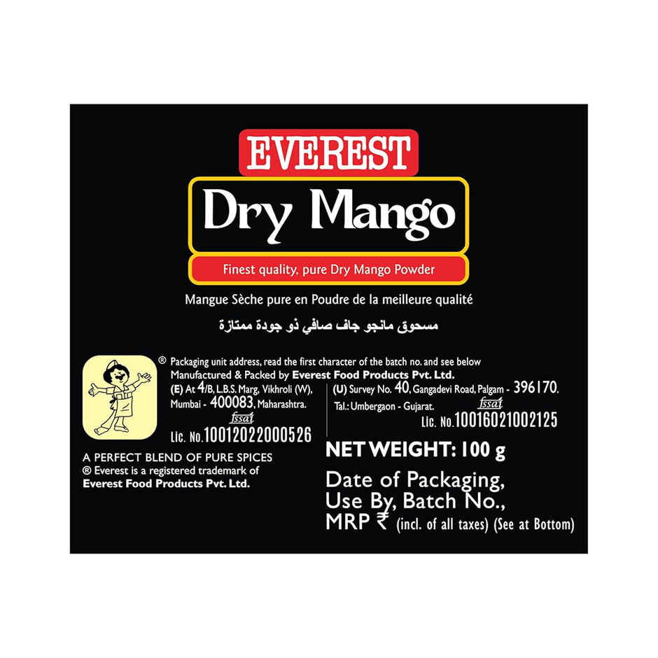 Everest Dry Mango Powder