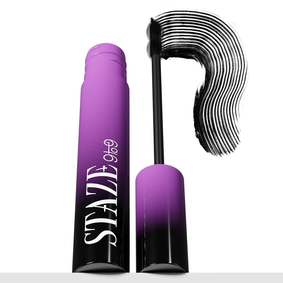 Staze All Eyes On You Volumizing & Lengthening Tubing Mascara|Blackest Black | 5ml