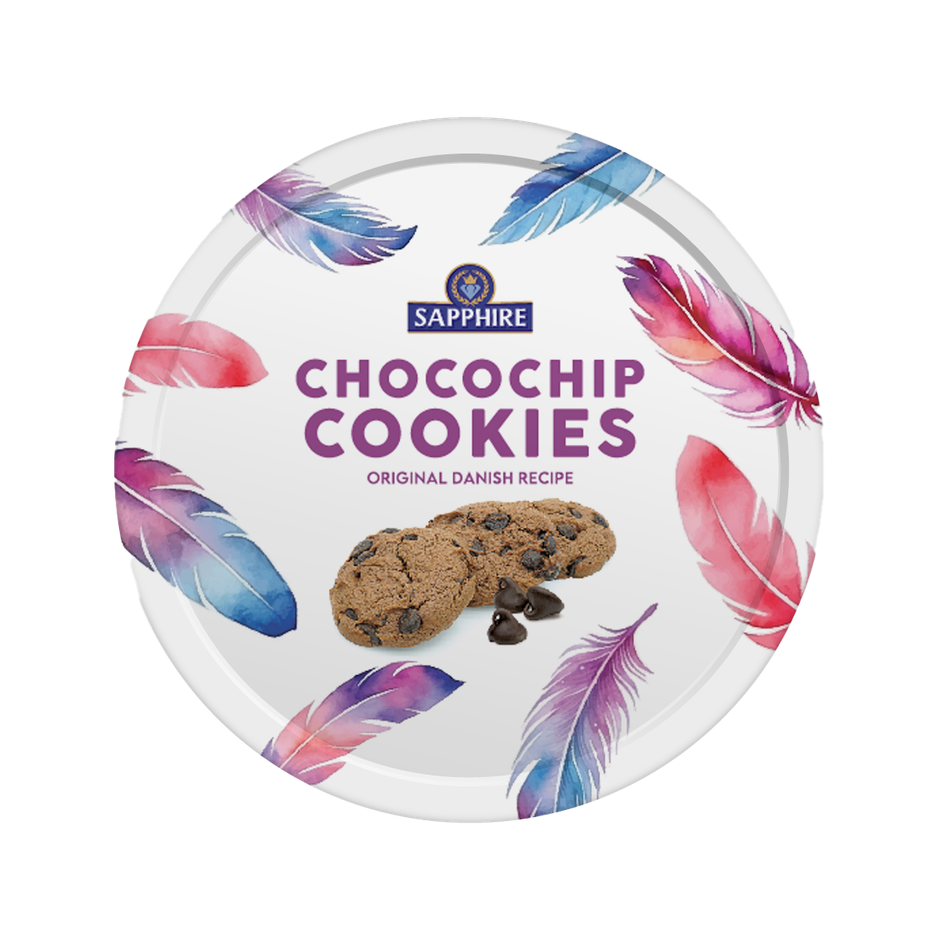 Sapphire Choco Chip Cookies