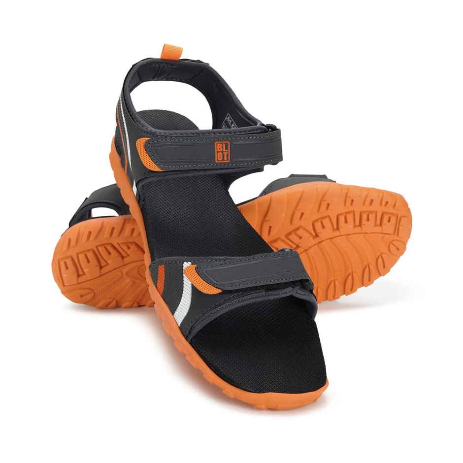 Paragon Men's Grey Tpr Sandals K1423G UK 7