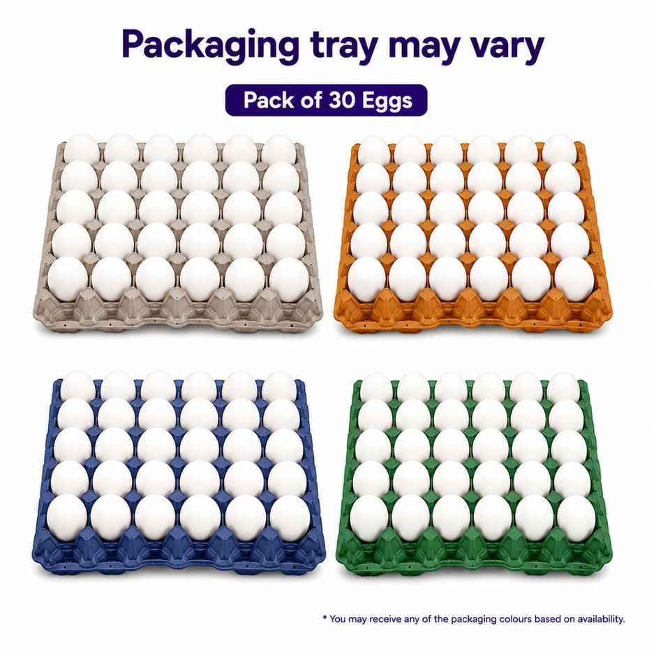 Vijay White Eggs