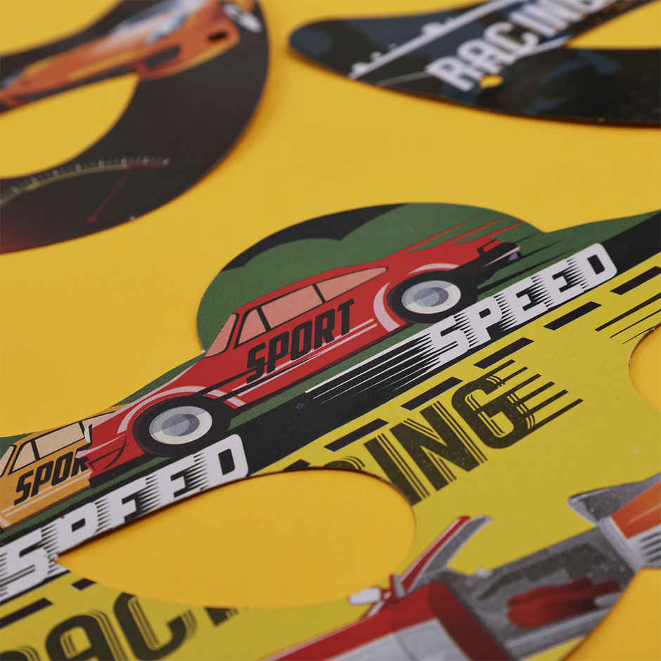 Eye Mask Racing Car | Propcon