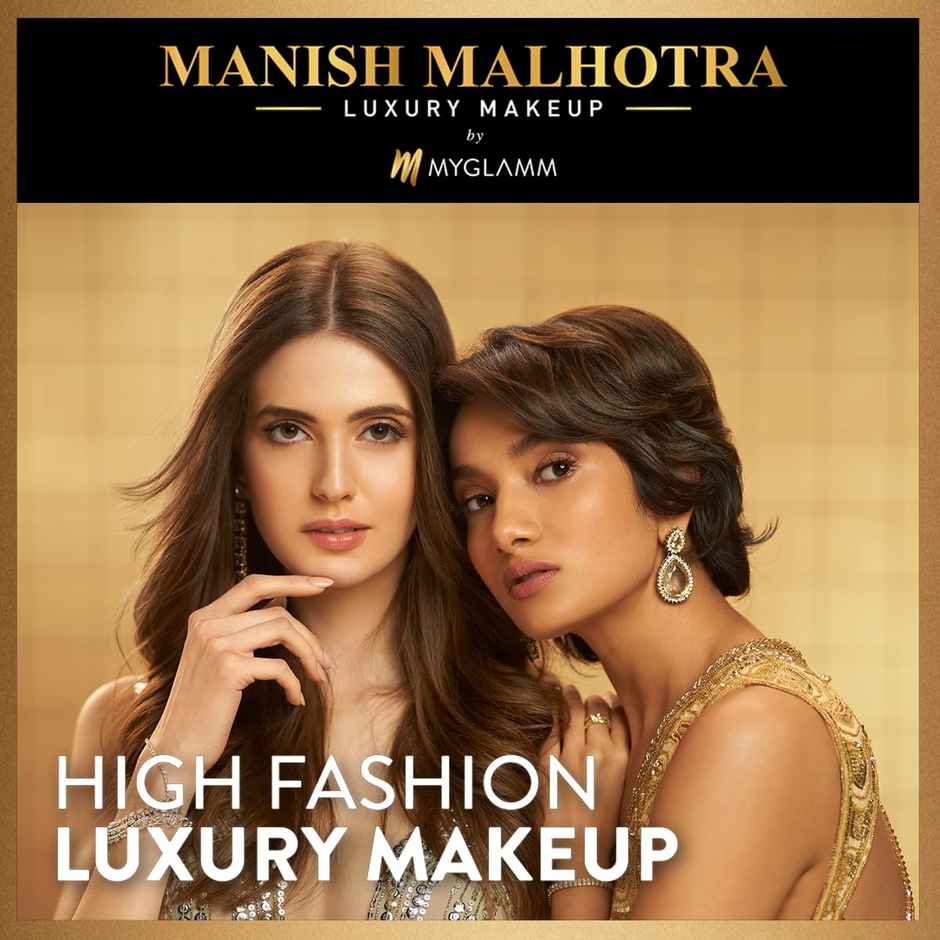 MyGlamm Manish Malhotra Beauty Luminious Moisturising Primer