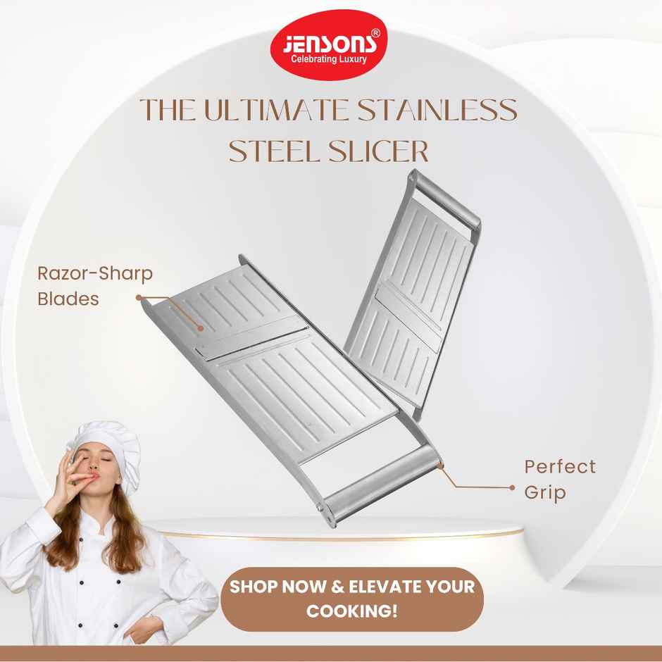 Jensons S.s Plain Slicer