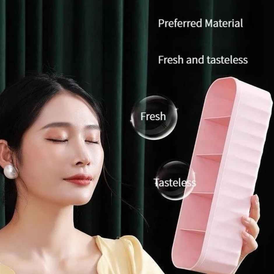 Perpetual Wardrobe Organizer | Socks | Bra | Makeup | Closet Storage Divider | Pack of 2