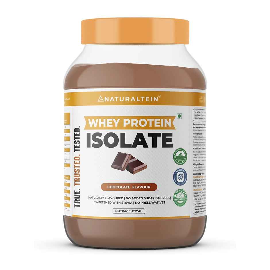 NATURALTEIN Whey Protein Isolate Chocolate