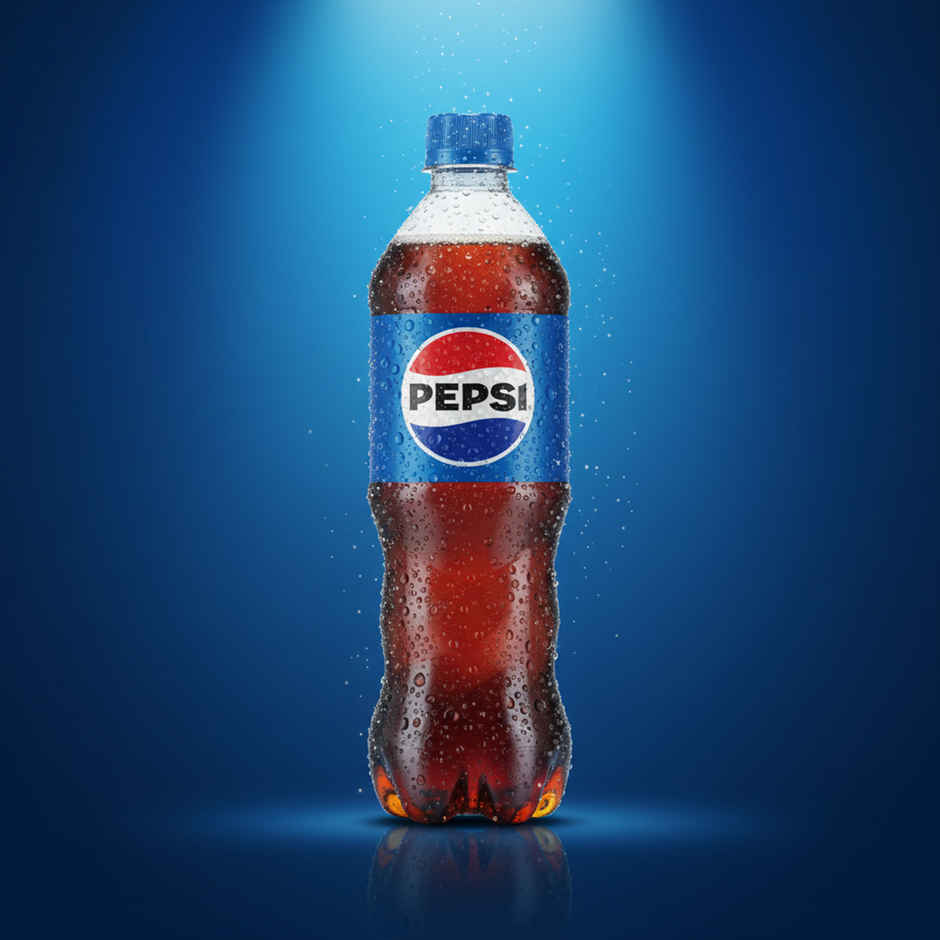 Kari Kari Salt Pepper- Pack Of 6 (108g) & Pepsi Soft Drink (750ml) Combo