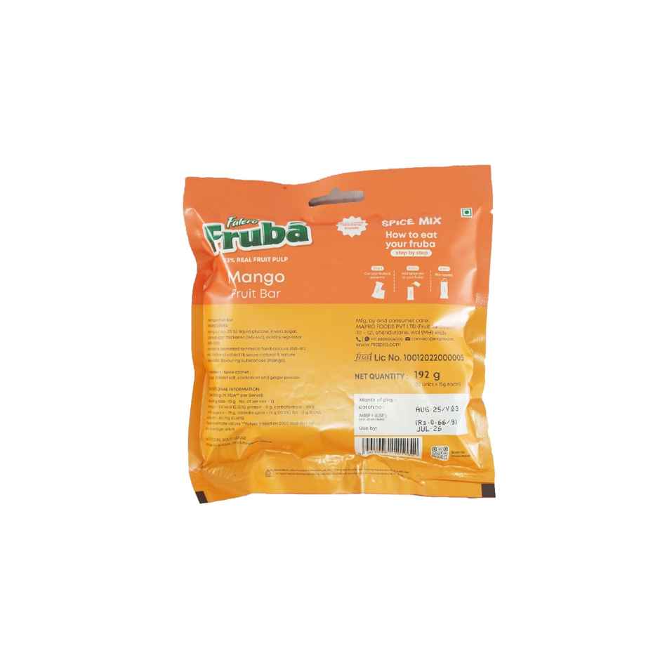 Mapro Falero Fruba Fruit Bar Mango Pack