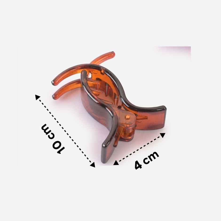 Buckleup Womens Hair Clip Set Of 6 Buhrac 270