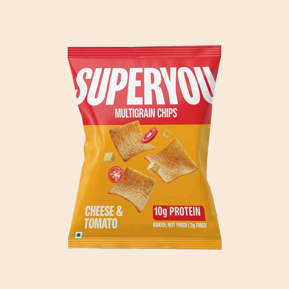 SuperYou Multigrain Cheese & Tomato Chips