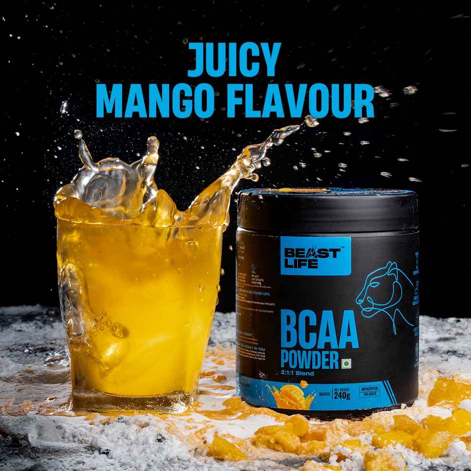 Beast Life Bcaa Mango Flavour