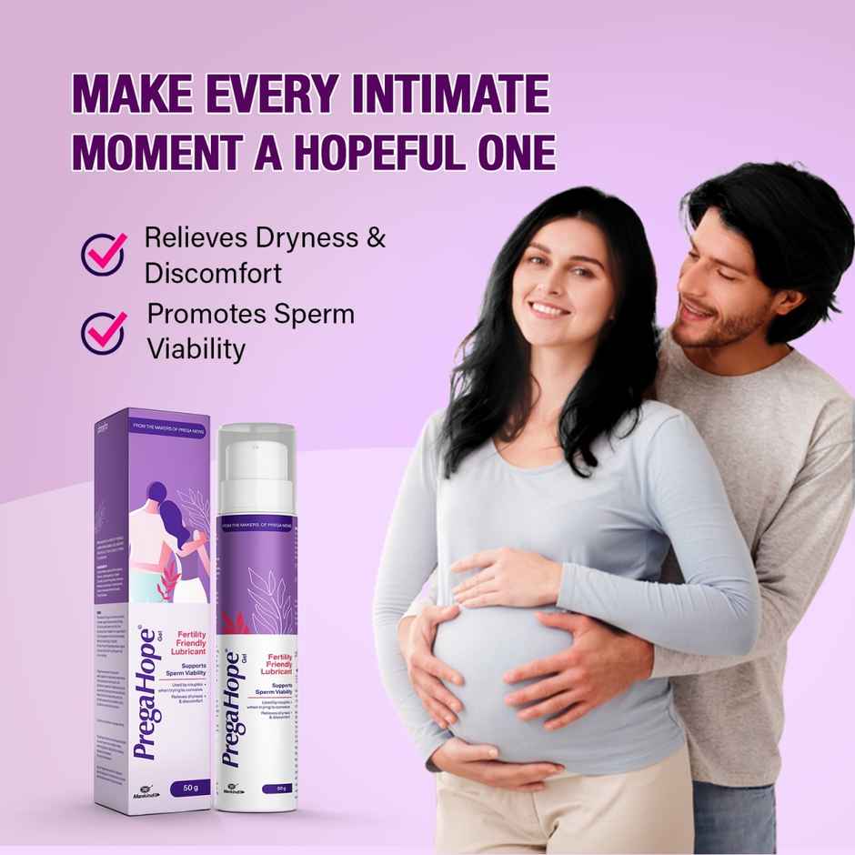 Prega Hope Gel - Fertility Lube (Skin Friendly, Ph Level 7)