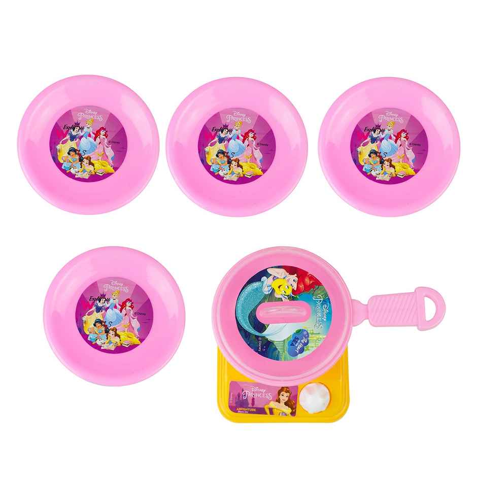 Itoys Tea Party Set Box- Princess(Colour May Vary)