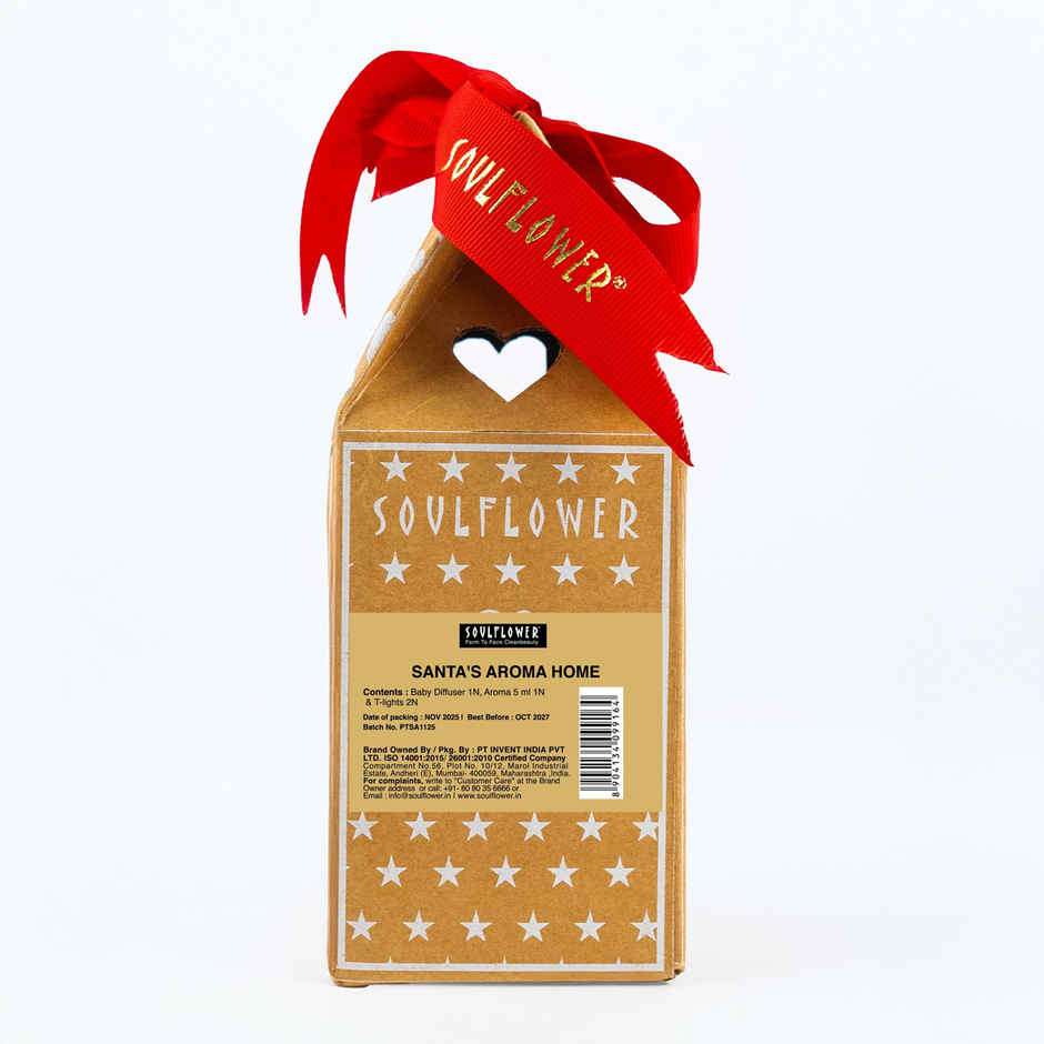 Party Aroma Home Diffuser Gift Hamper | Celebration Fragrance Set | Soulflower