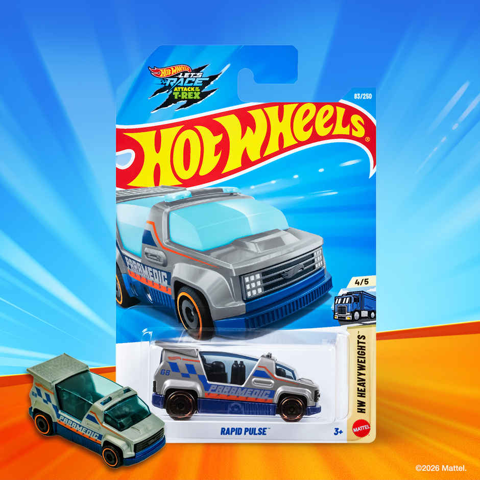 Hot Wheels Worldwide Basic Car | HW Rapid Pulse | Toy Car for Kids & Collectors