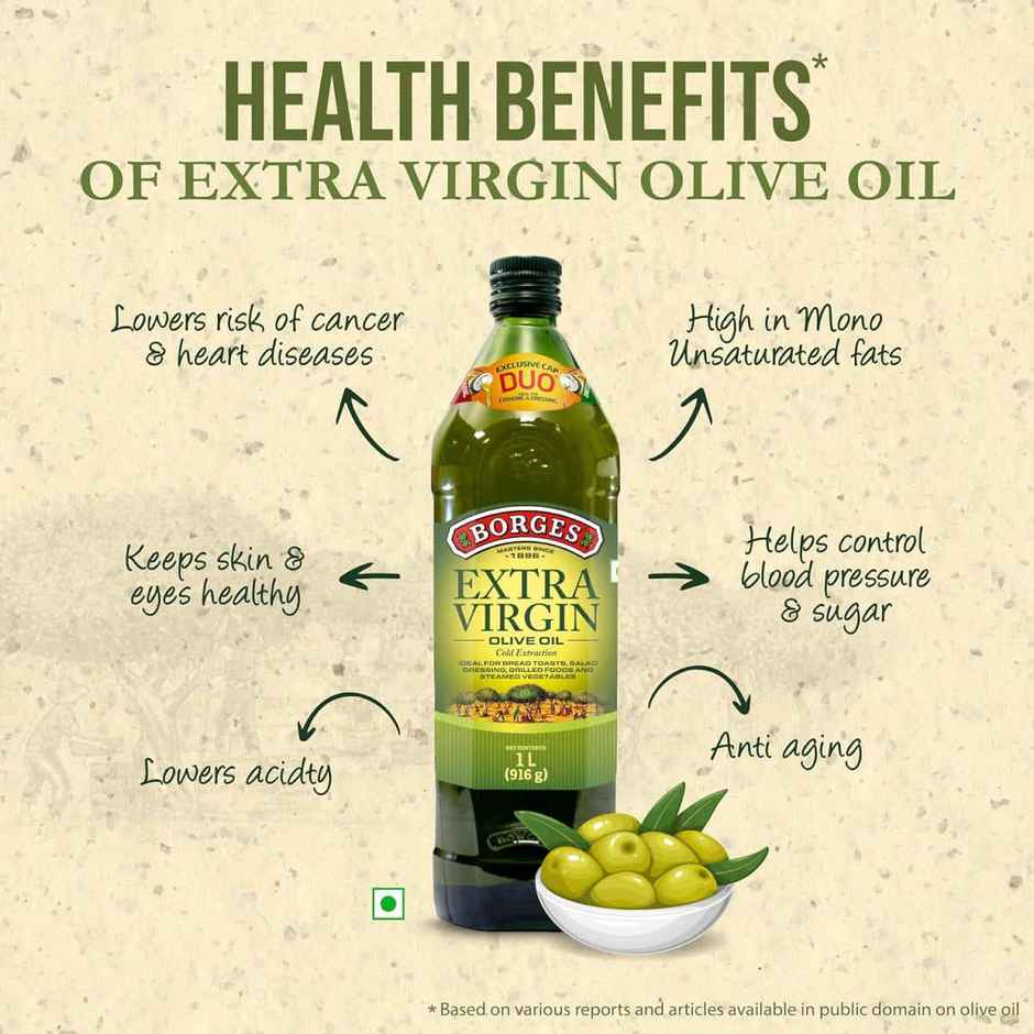 Borges Cold Pressed Extra Virgin Olive Oil