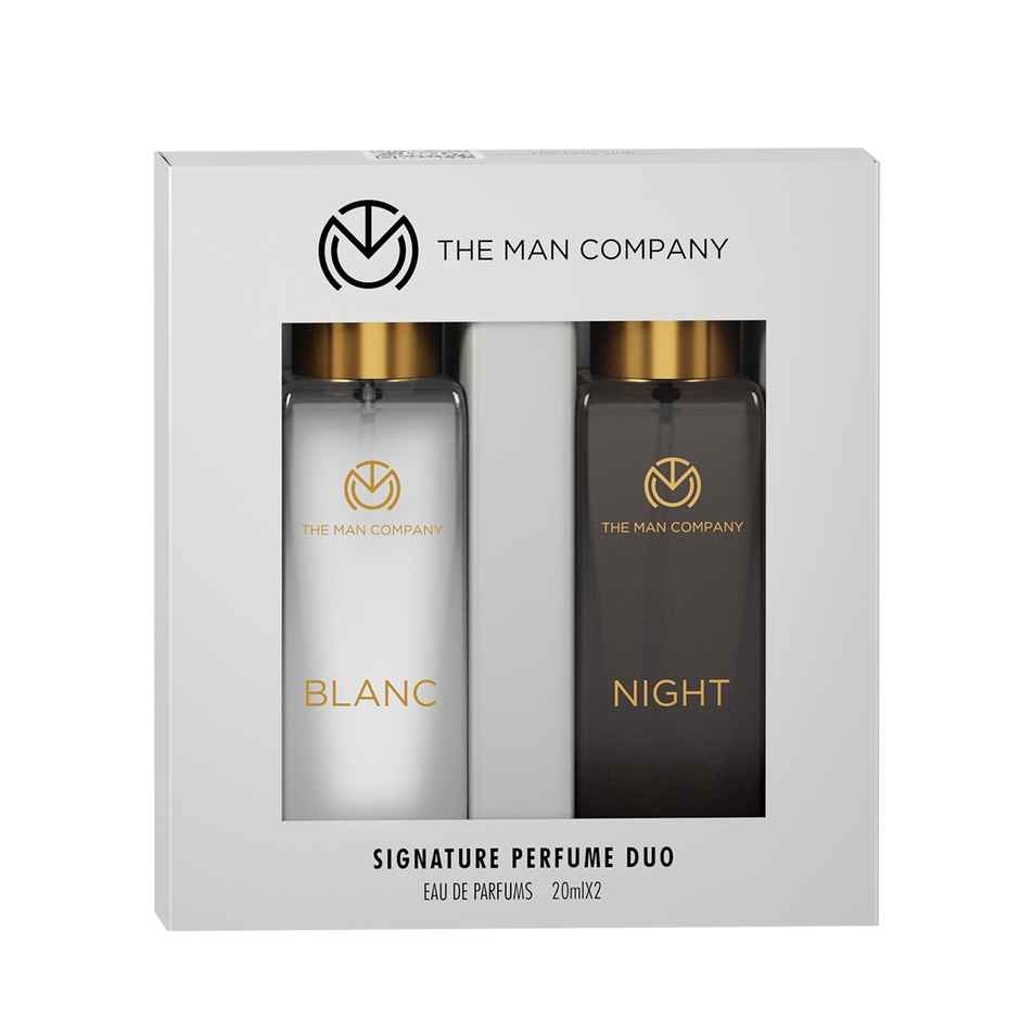 The Man Company Perfume for men - Signature Duo | Office & Party Combo
