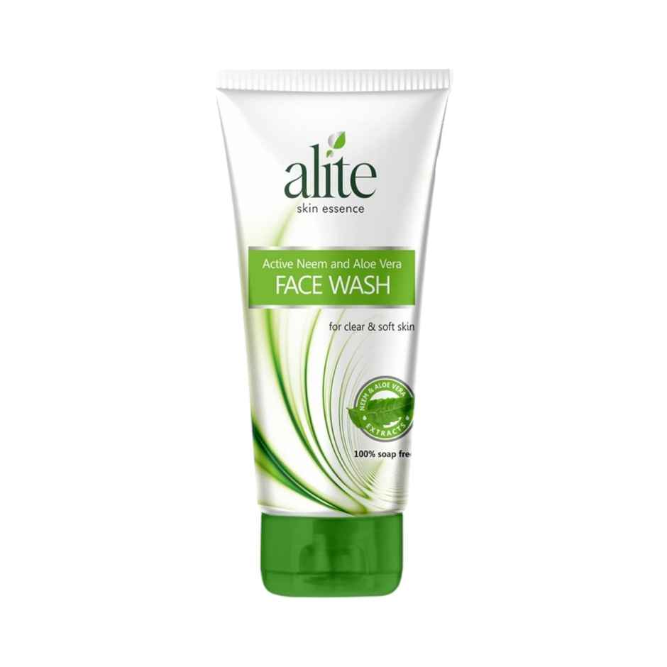 Alite Neem & Aloe Vera Face Wash | Deep Cleansing | Acne Control | Natural Care for Clear Skin
