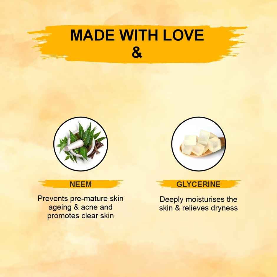 Nimbarka Neem Sunscreen SPF 30 PA+++ Broad Spectrum Uv Protection Non-Greasy & Lightweight Formula