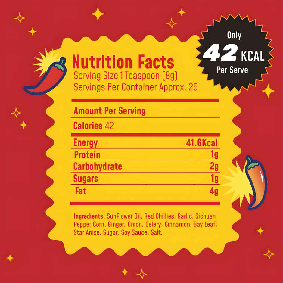 MasterChow 2X Spicy Sichuan Chilli Oil