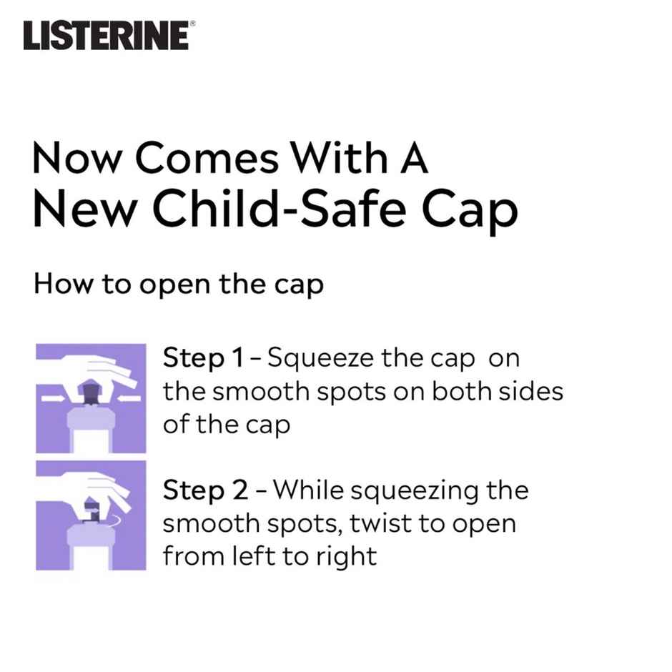 Listerine Total Care Sensitive Soothing Taste