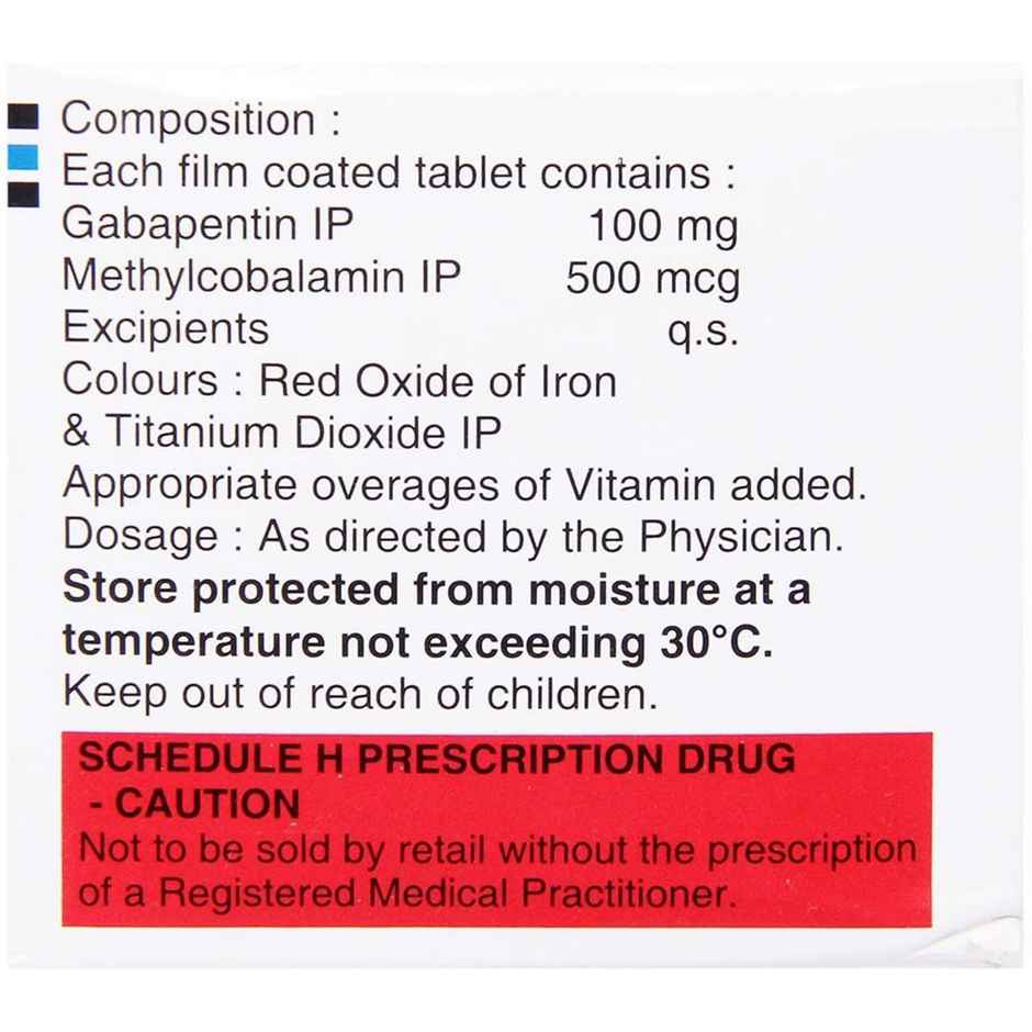 Acegaba - ME 100 Tablet