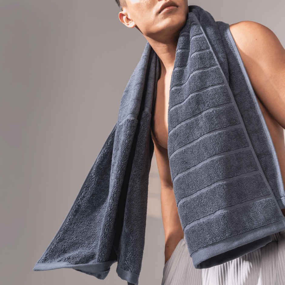 DaMENSCH Better Basic Premium Cotton Bath Towel | Grey