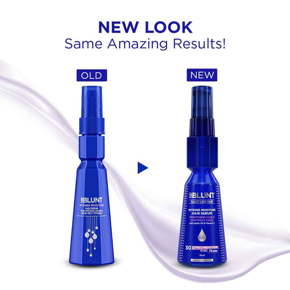 BBLUNT Intense Moisture Hair Serum