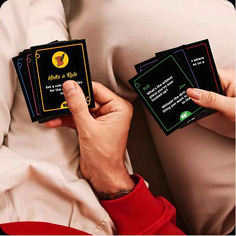 Boldedge 69 Shades Of Play Card Game For Couples | 69 Cards | 6 Categories