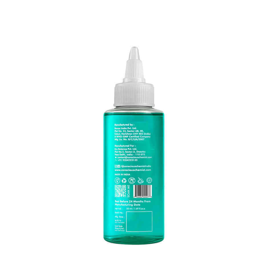 Conscious Chemist Blackhead Melting Water with Succinic & Glycolic Acid for Clear, Smooth Skin