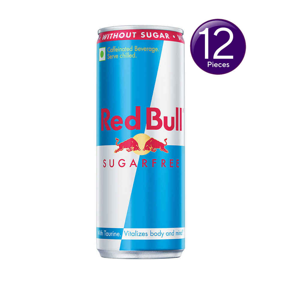 Red Bull Energy Drink - Sugar free Combo 